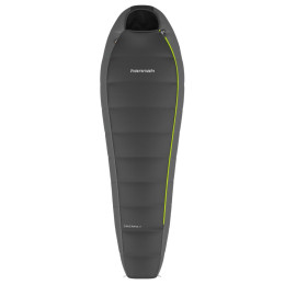 Trojsezónny spacák Hannah Sherpa 160 Mt-P 180 čierna/sivá dark shadow/castle rock