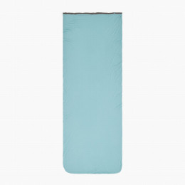 Vložka do spacáku Sea to Summit Comfort Blend Liner Rectangular svetlo modrá Aqua Sea Blue