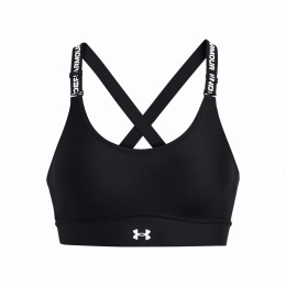 Podprsenka Under Armour Infinity Mid 2.0 Bra čierna/biela Black/White