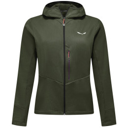 Dámska funkčná mikina Salewa Pedroc Pl 3 Hd Jacket W zelená dark olive