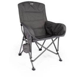 Kreslo Vango Atlas Oversized Chair sivá Excalibur