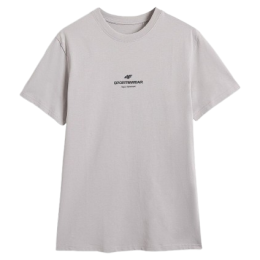 Pánske tričko 4F Tshirt M2961 sivá GREY