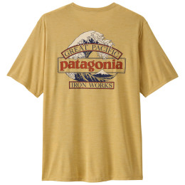 Pánske tričko Patagonia Men's Capilene Cool Daily Shirt - Great Waves