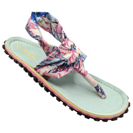 Dámske sandále Gumbies Slingback Mint & Pink