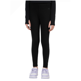 Detské legíny 4F Tights Cas F313 Deep Black čierna Deep Black