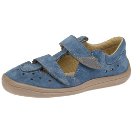 Detské topánky Beda Mateo Blue modrá blue (modrá)