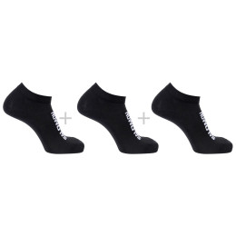 Ponožky Salomon Everyday Lite Low 3-Pack čierna Black