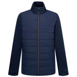 Pánska hybridná bunda Regatta Waverhill Hybrid tmavomodrá Navy