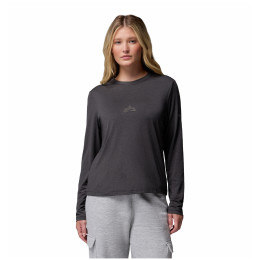 Dámske tričko Columbia Parsons Point™ LS Graphic Tee