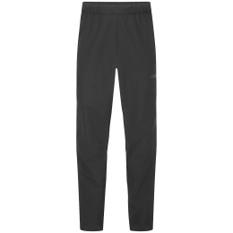 Pánske nohavice Rab Downpour Pants čierna