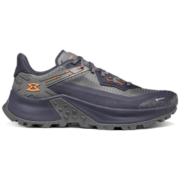 Pánske trekové topánky Garmont 9.81 Etere Max Gtx sivá/modrá gunmental grey/iron blue