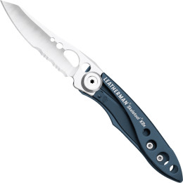 Zatvárací nôž Leatherman Skeletool KBX modrá Blue
