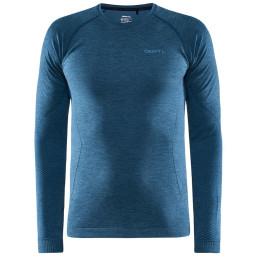 Pánske funkčné tričko Craft Core Dry Active Comfort Ls svetlomodrá Universe
