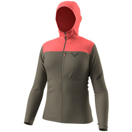 Dámska mikina Dynafit Traverse Thermal Hooded Jkt W hnedá cabana/5490
