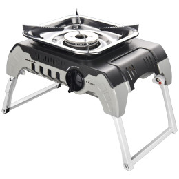 Plynový varič Brunner Devil 450 čierna/strieborná