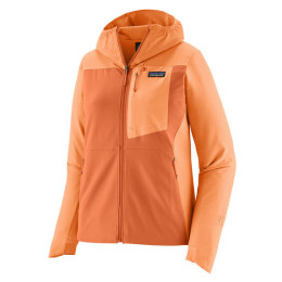 Dámska softshellová bunda Patagonia R1 CrossStrata Hoody