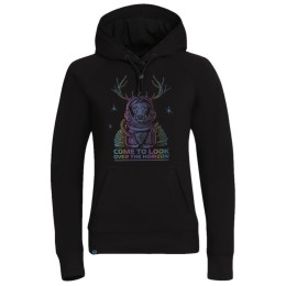 Dámska mikina Kilpi LTD Bellatrix-W čierna Black