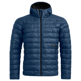 Pánska páperová bunda Ortovox Downwool 180 Hooded Jacket modrá Blue Nunatak