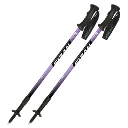 Trekové palice Fizan Trek fialová Violet