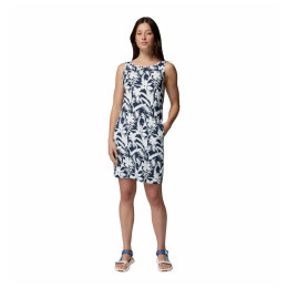Šaty Columbia Chill River™ Printed Dress biela/čierna Everblue, Botaniflage Tonal