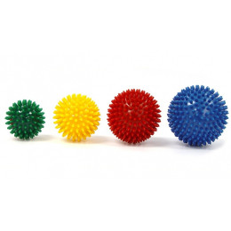 Masážna loptička Yate Ježko 90 mm