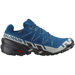 Pánske bežecké topánky Salomon Speedcross 6 Gore-Tex tmavomodrá Poseidon / Black / Lunar Rock