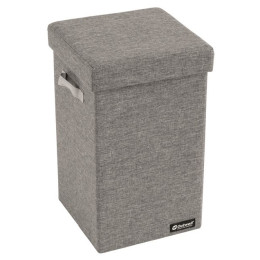 Úložný box a sedadlo Outwell Cornillon High Seat & Storage sivá GrayMelange