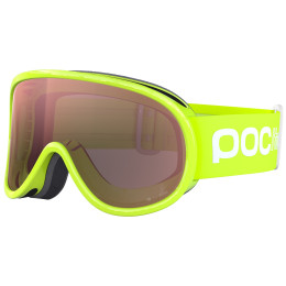 Lyžarské okuliare POC POCito Retina-fluorescent yellow green
