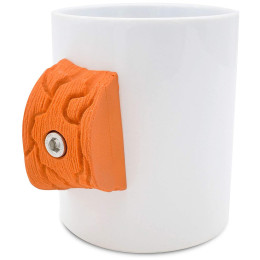 Hrnček YY VERTICAL Climbing Mug oranžová