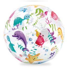 Nafukovacia lopta Intex Lively Print Balls 59040NP