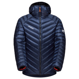 Pánska bunda Mammut Broad Peak IN Hooded Jacket Men modrá marine-black