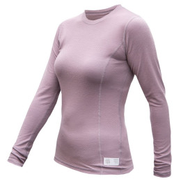 Dámske funkčné tričko s dl. rukávom Sensor Merino DF svetloružová mystic violet