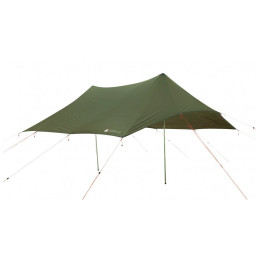 Tarp Robens Twin Summit Tarp PRS zelená Dark Green