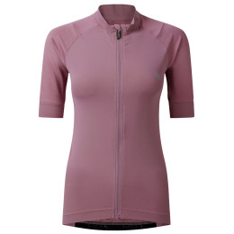 Dámsky cyklistický dres Dare 2b Lightning Short Sleeve Jersey fialová Dusky Orchid