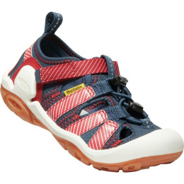 Detské sandále Keen Knotch Creek Youth modrá/červená navy/stripes