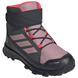 Detské topánky Adidas Terrex Snow Cw Climawarm sivá Magmau/Magmau/Gresix