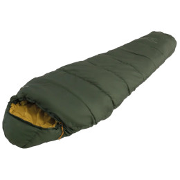 Spacák Easy Camp Falcon III Mummy -4°C - Left zipper zelená
