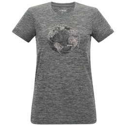 Dámske tričko Regatta Women's Fingal sivá DkStrmMrl