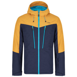 Pánska bunda Loap Lawrence tmavomodrá DarkBlue