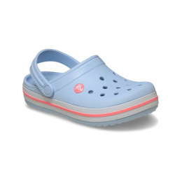 Detské papuče Crocs Crocband Clog K Blue Frost/Guava modrá/ružová Blue Frost/Guava