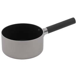 Hrniec Outwell Feast Ceramic Saucepan 1.5 L čierna/sivá Black&Grey