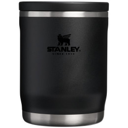 Termoska na jedlo Stanley The Adventure To-Go Food Jar 530ml 2.0 čierna black