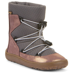 Detské topánky Froddo Barefoot Tex Track Wool Grey/Pink sivá/ružová grey/pink