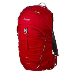 Batoh Bergans Rondane 30L červená/sivá Red/Gray