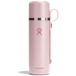 Termoska Hydro Flask 28 oz Hot Flask & Cup svetloružová Trillium