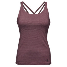 Dámske tielko Black Diamond W Talus Tank fialová Blackberry