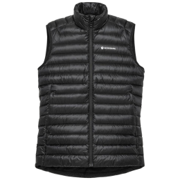 Pánska vesta Montane Anti Freeze Vest čierna BLACK