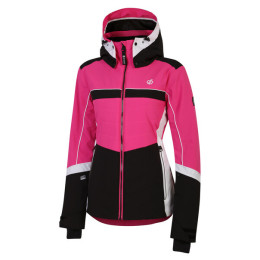 Dámska lyžiarska bunda Dare 2b Vitilised Jacket ružová Pure Pink/Black