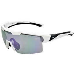 Detské slnečné okuliare 3F Hornet biela/zelená 3013 white/green