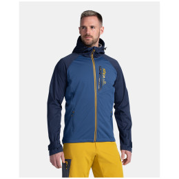 Pánska softshellová bunda Kilpi Beltra tmavě modrá